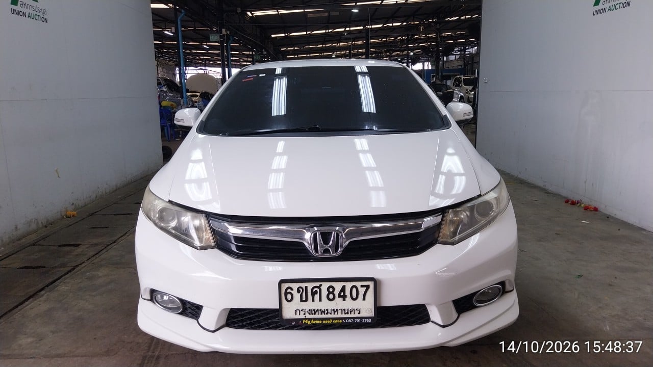HOND HOND004 1.8 E i-VTEC AT FB 2012