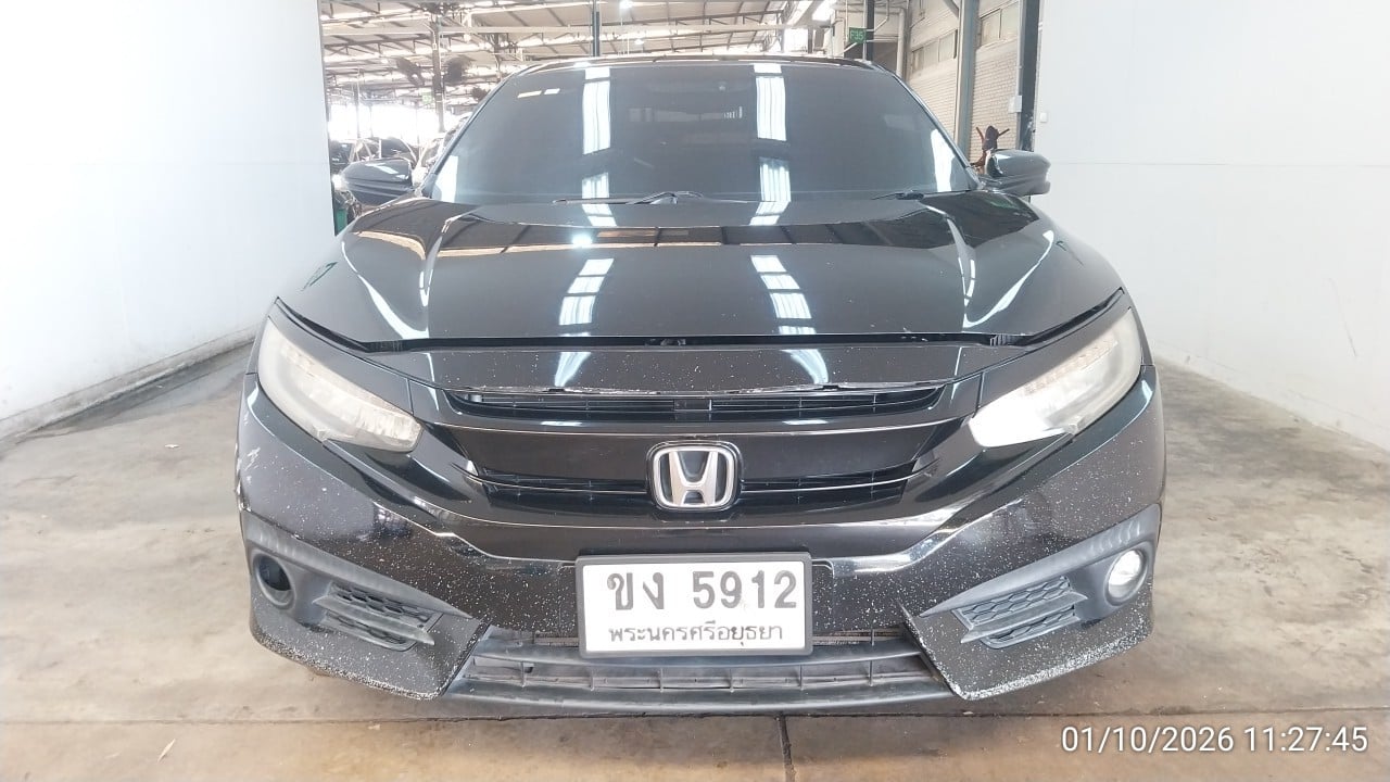HOND HOND004 1.5 Turbo RS CVT FC (AB/ABS) 2018