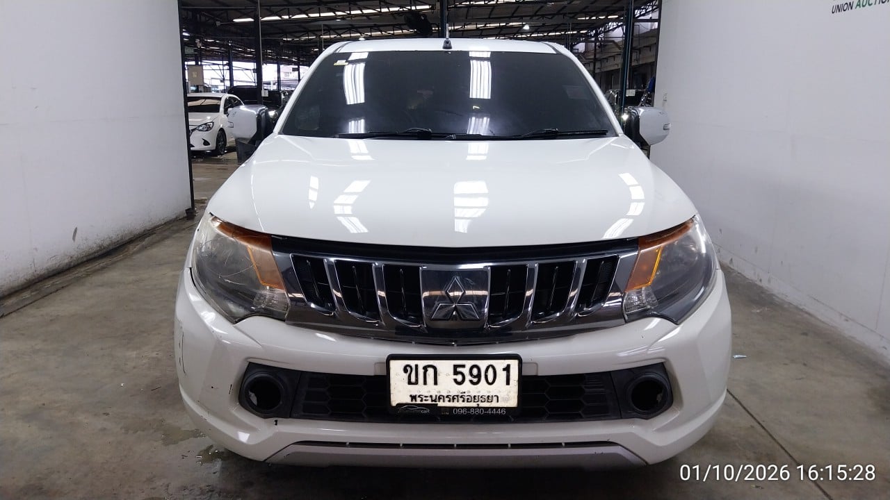 MITS MITS027 Dual Cab 2.5 GLX MT (AB/ABS) 2017