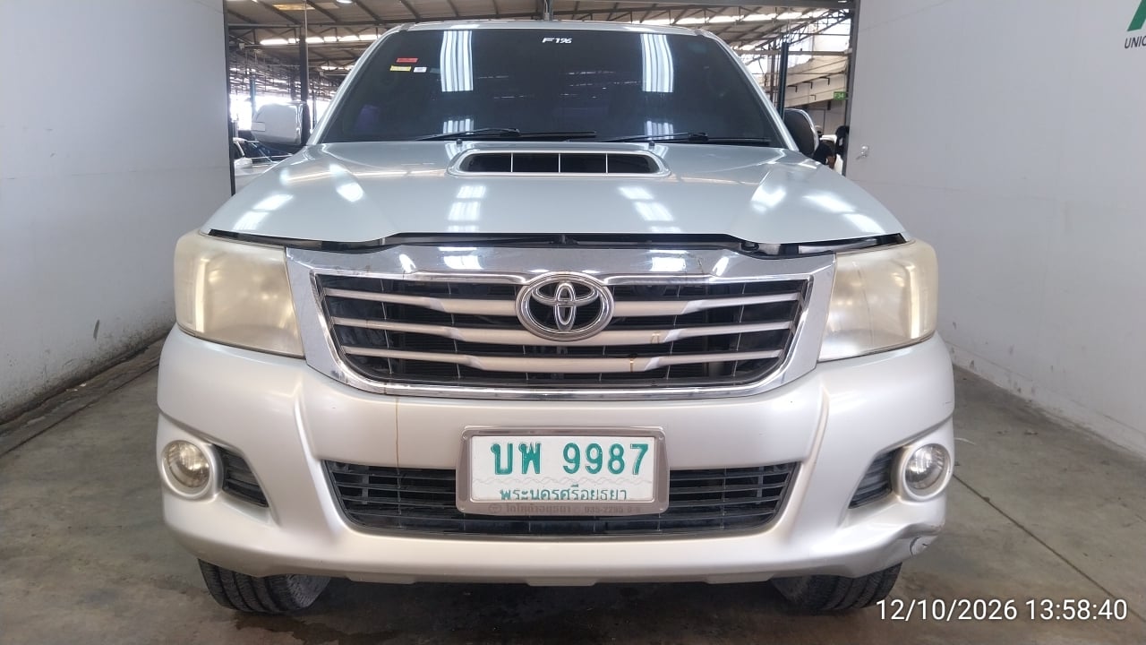 TOYO TOYO121 Smart Cab 2.5 Prerunner E MT (ABS) 2012