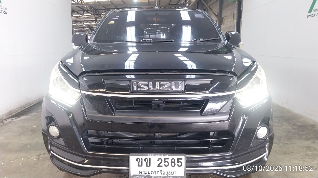 ISUZ ISUZ073 CAB4 1.9 Hi-Lander Stealth Z MT (DVD) 2019