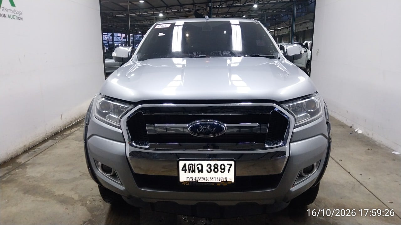 FORD FORD008 Dual Cab 2.2 Hi-Rider XLT MT 2017