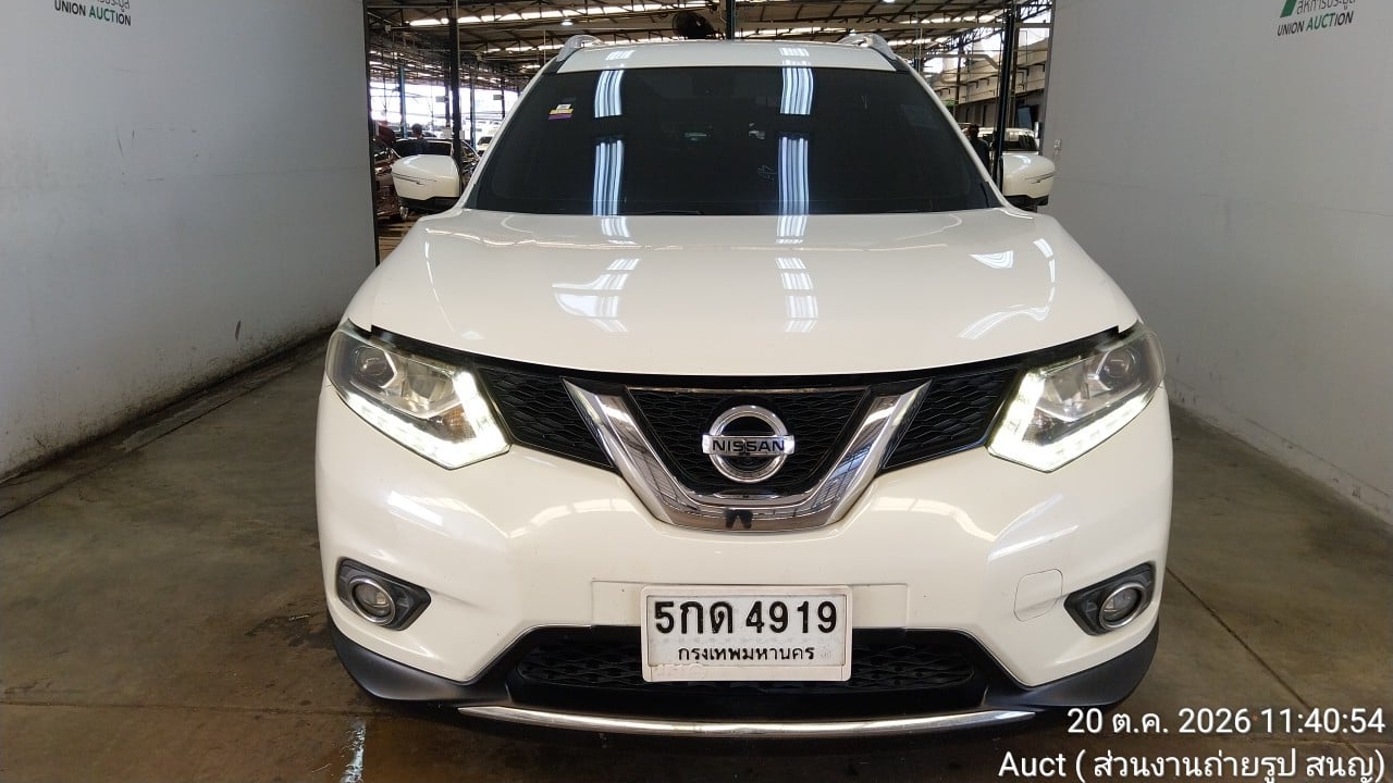NISS NISS034 2.0 V 4WD CVT 2016