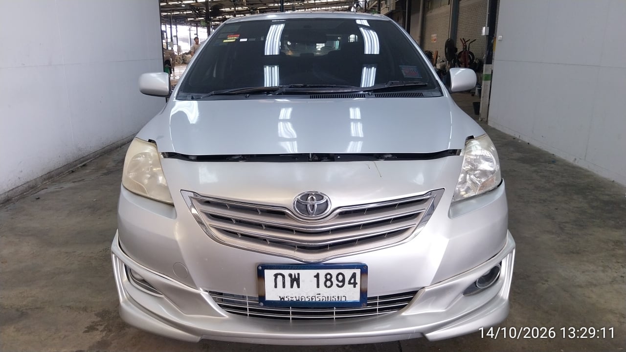 TOYO TOYO037 1.5 E AT (AB/ABS) 2011