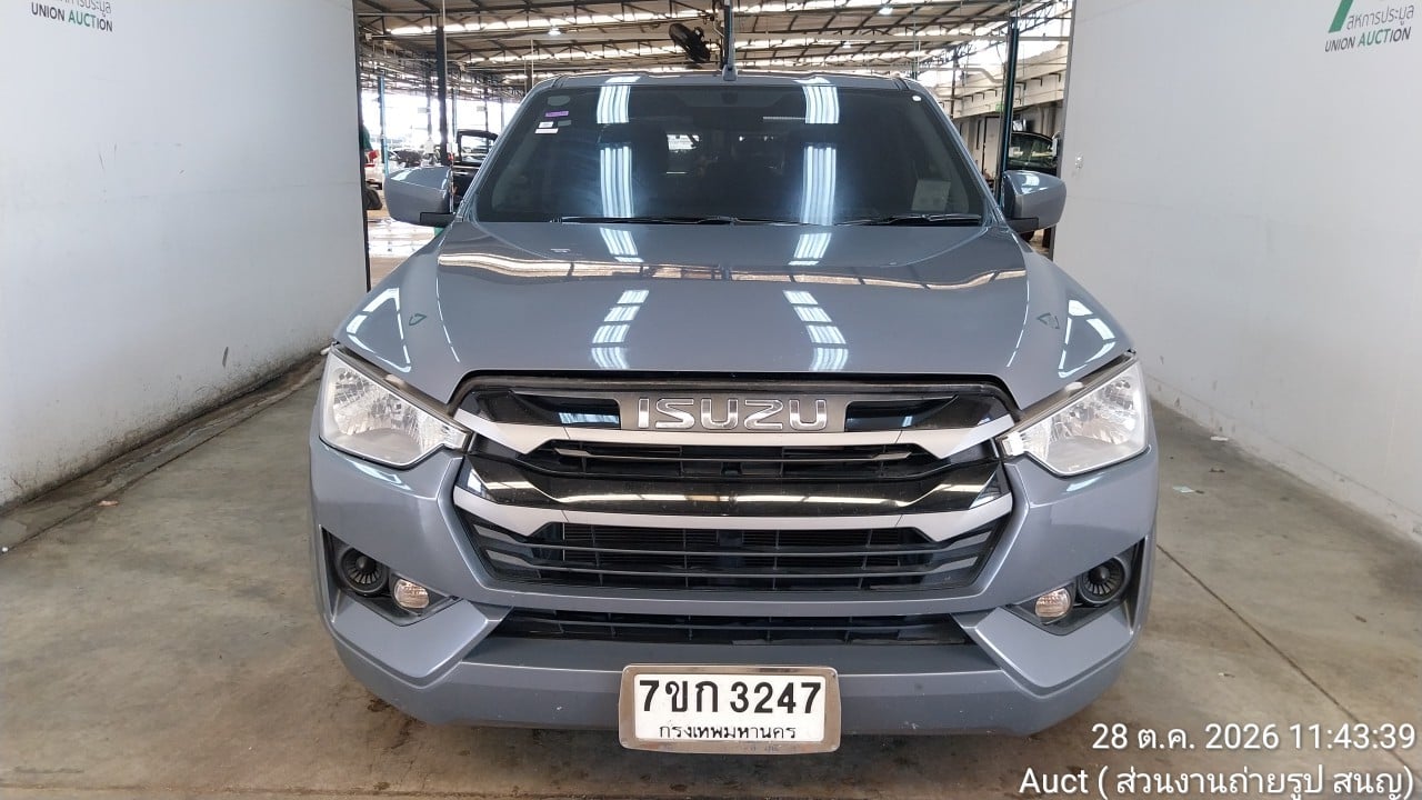 ISUZ ISUZ073 CAB4 1.9 S (DA) MT 2023