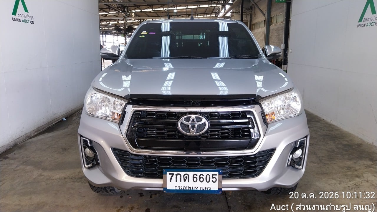 TOYO TOYO120 Dual Cab 2.4 Prerunner MT (AB/ABS) 2018