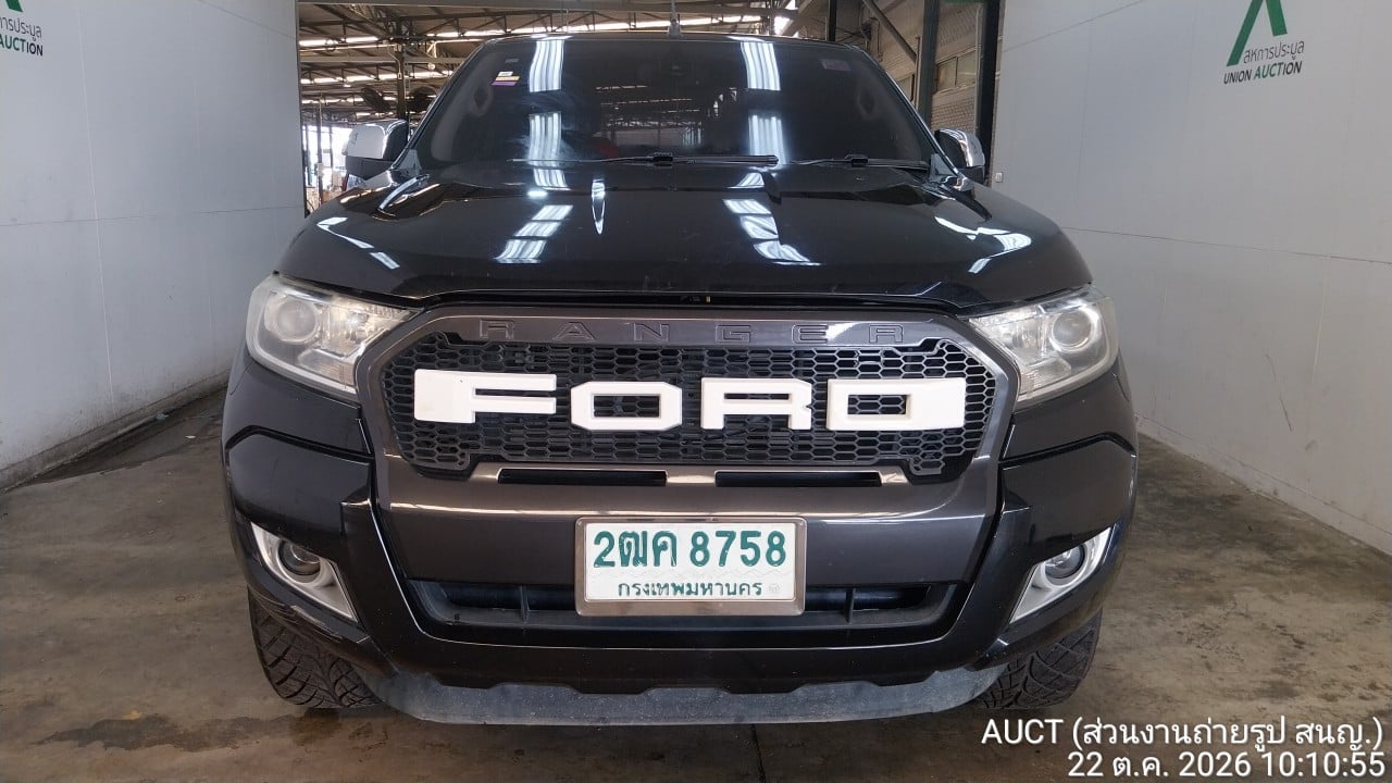 FORD FORD008 Open Cab 2.2 Hi-Rider XLT MT 2017
