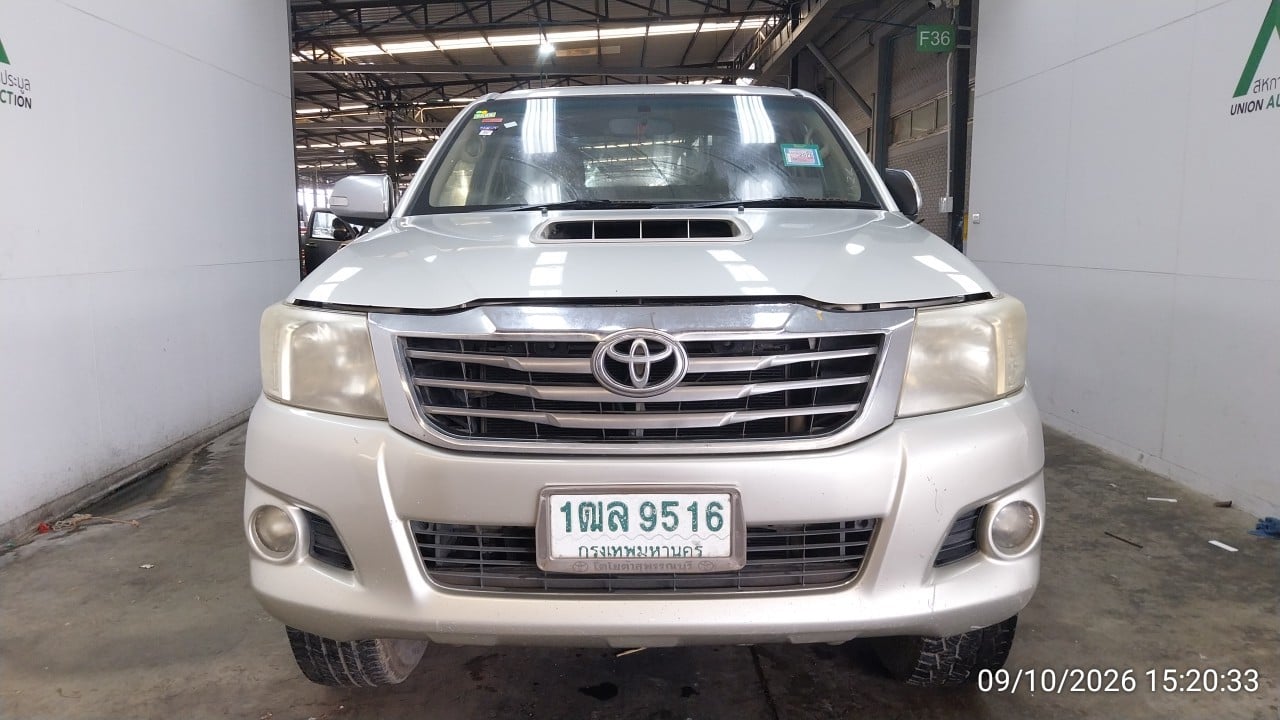 TOYO TOYO121 Smart Cab 2.5 Prerunner E MT 2012