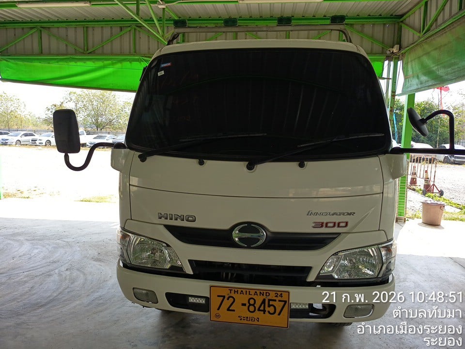 HINO HIN0015 รถบรรทุก 6 ล้อ 150 เเรงม้า 2025