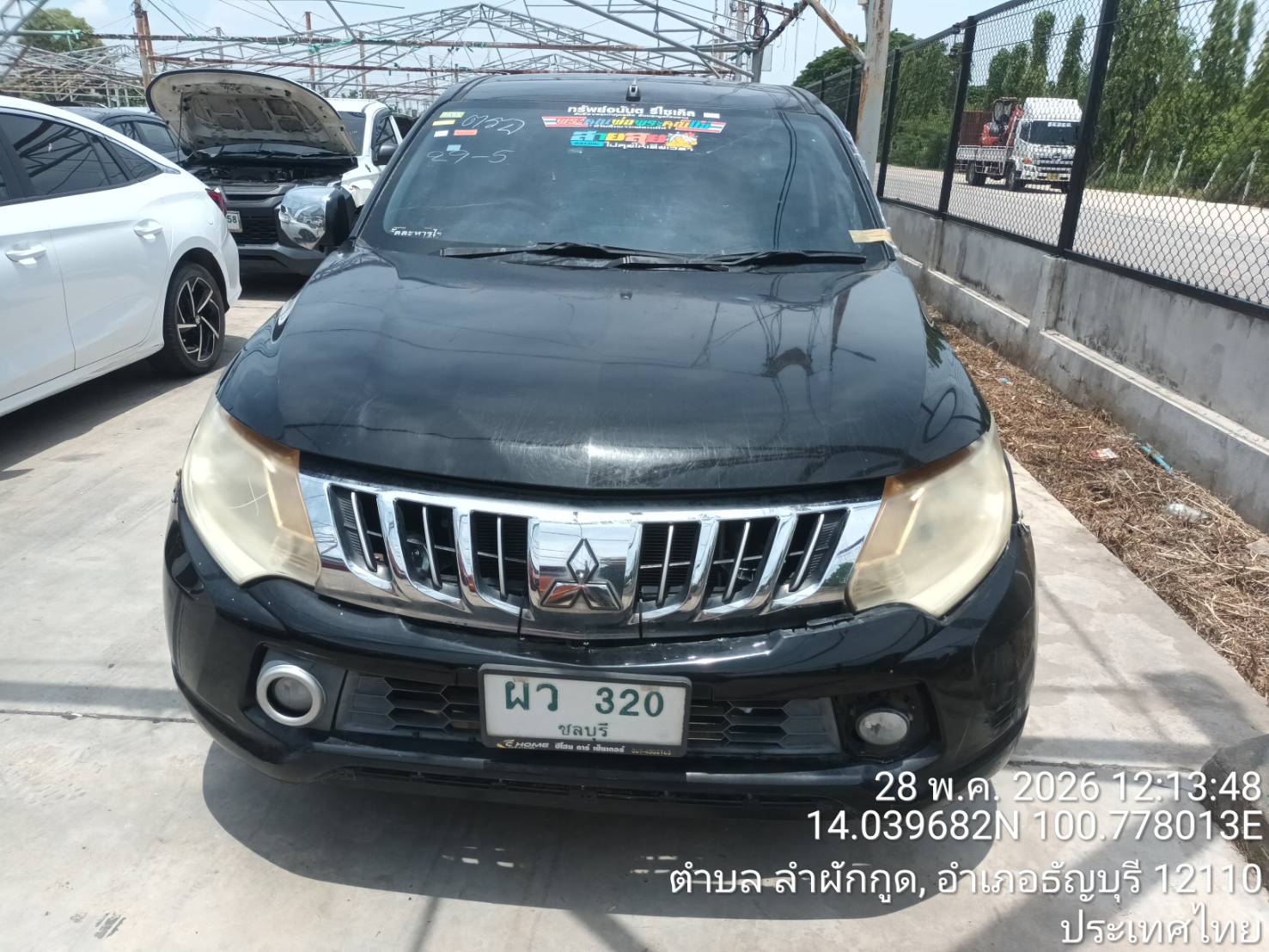 MITS MITS027 Ext. Cab 2.5 GLX MT (AB/ABS) 2015