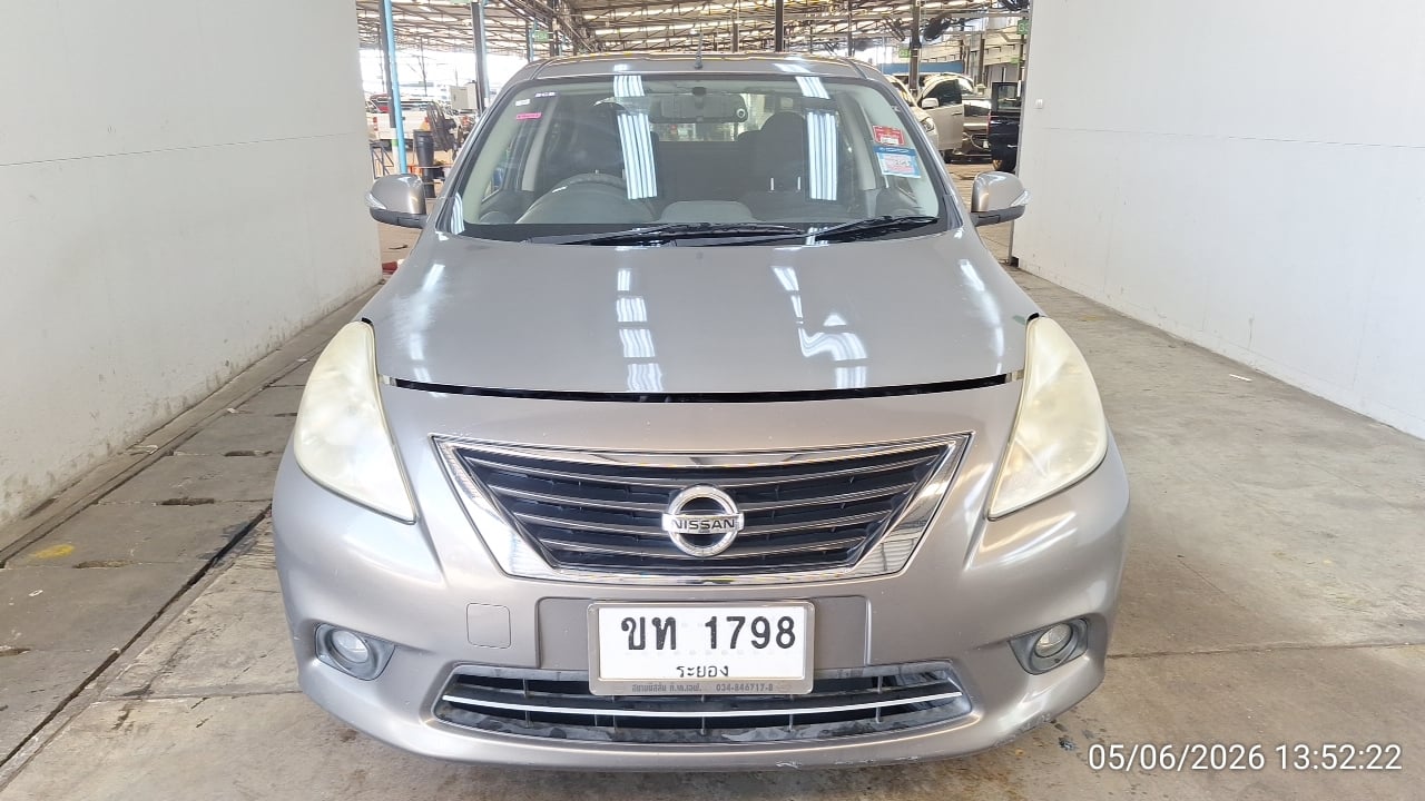 NISS NISS020 1.2 VL CVT 2012