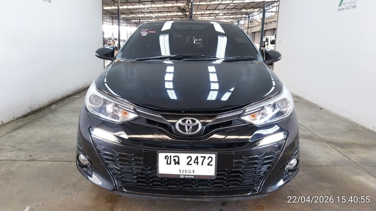 TOYO TOYO056 1.2 G+ CVT Hatch 2019