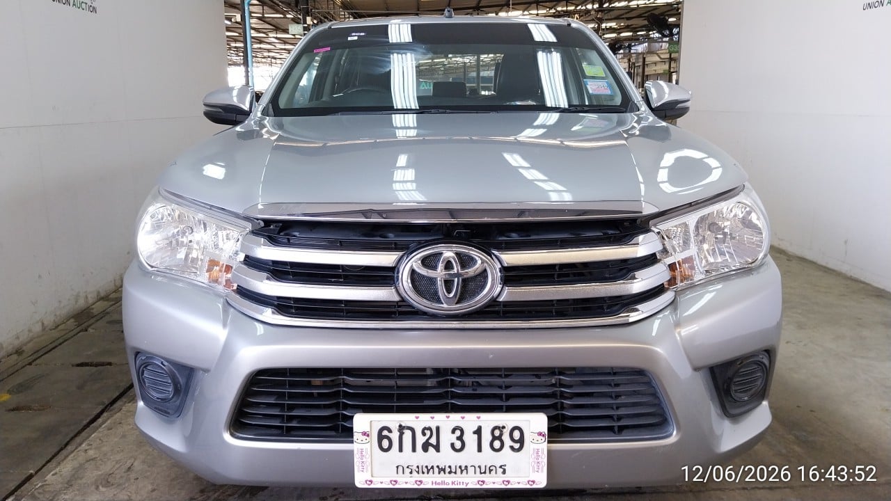 TOYO TOYO120 Dual Cab 2.4 J Plus MT 2017