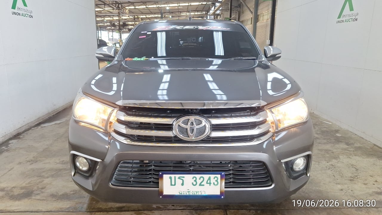 TOYO TOYO120 Smart Cab 2.4 Prerunner E MT 2016