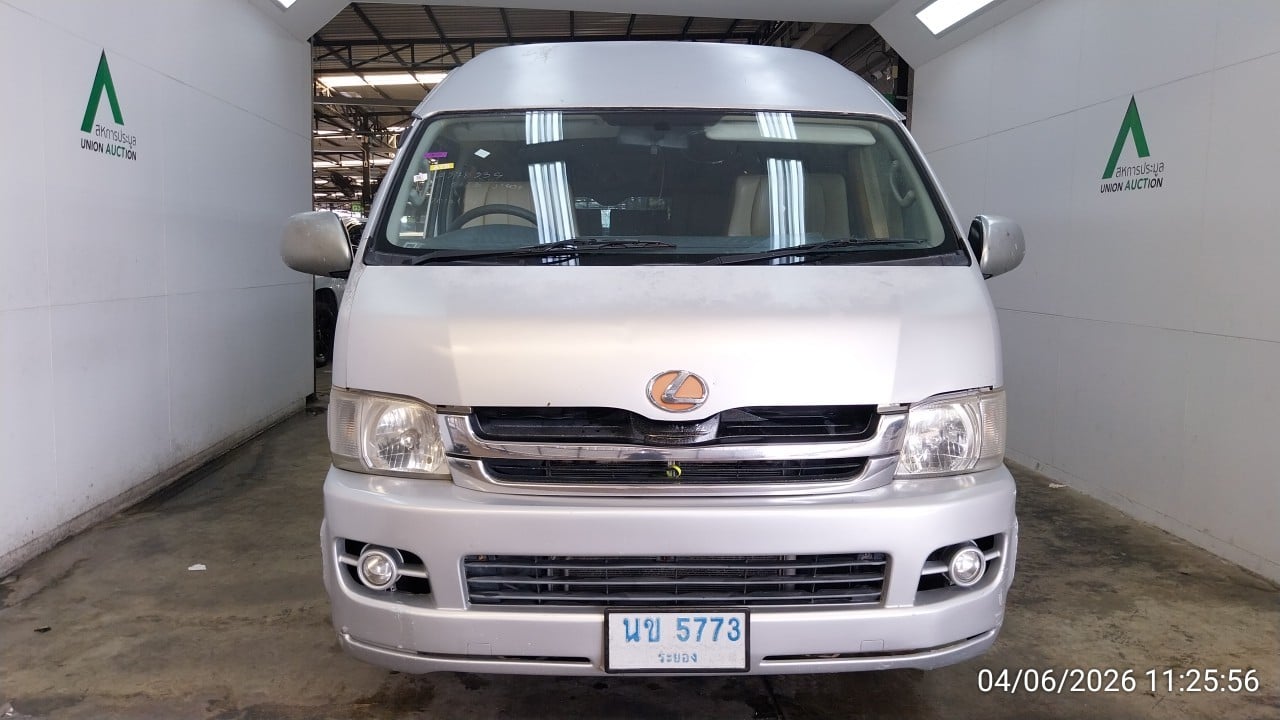 TOYO TOYO004 High Roof 2.5 MT (ABS) 2008