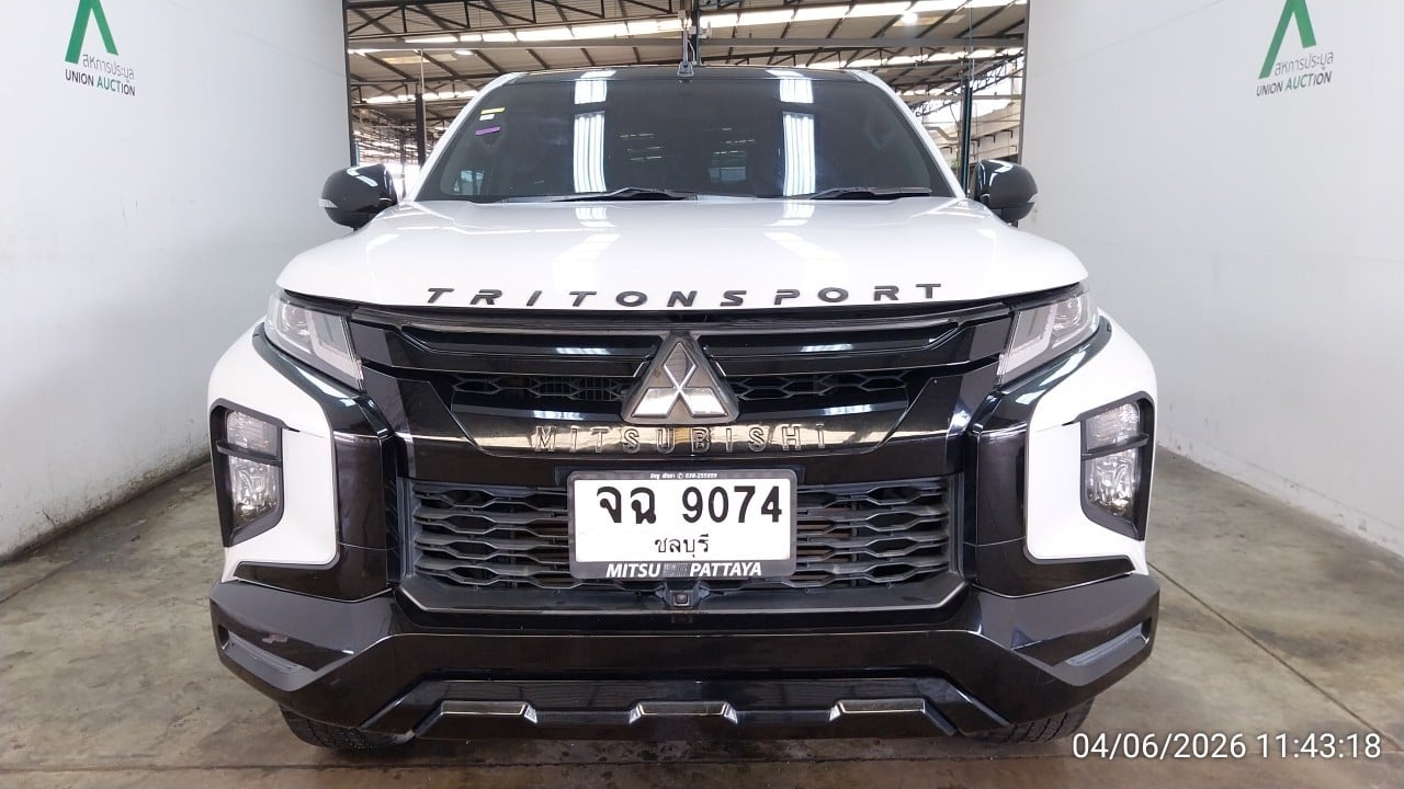MITS MITS027 Dual Cab 2.4 ATHLETE GT Plus AT (AB/ABS) 2022