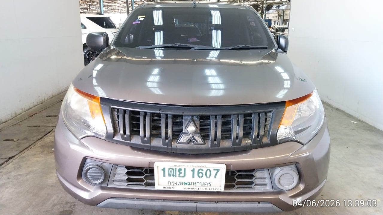 MITS MITS027 Ext. Cab 2.5 GL MT (AB) 2016