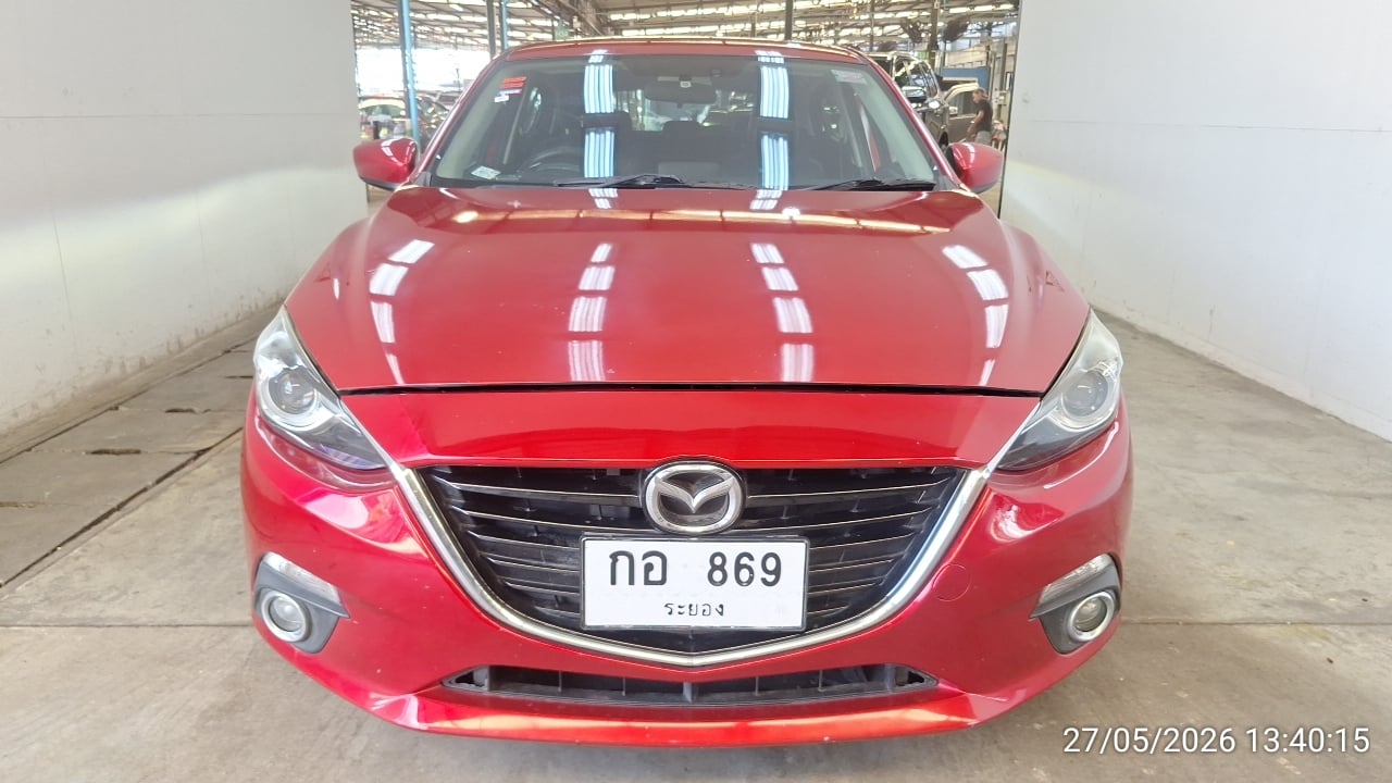 MAZD MAZD022 2.0 S Sports AT Hatch 2016