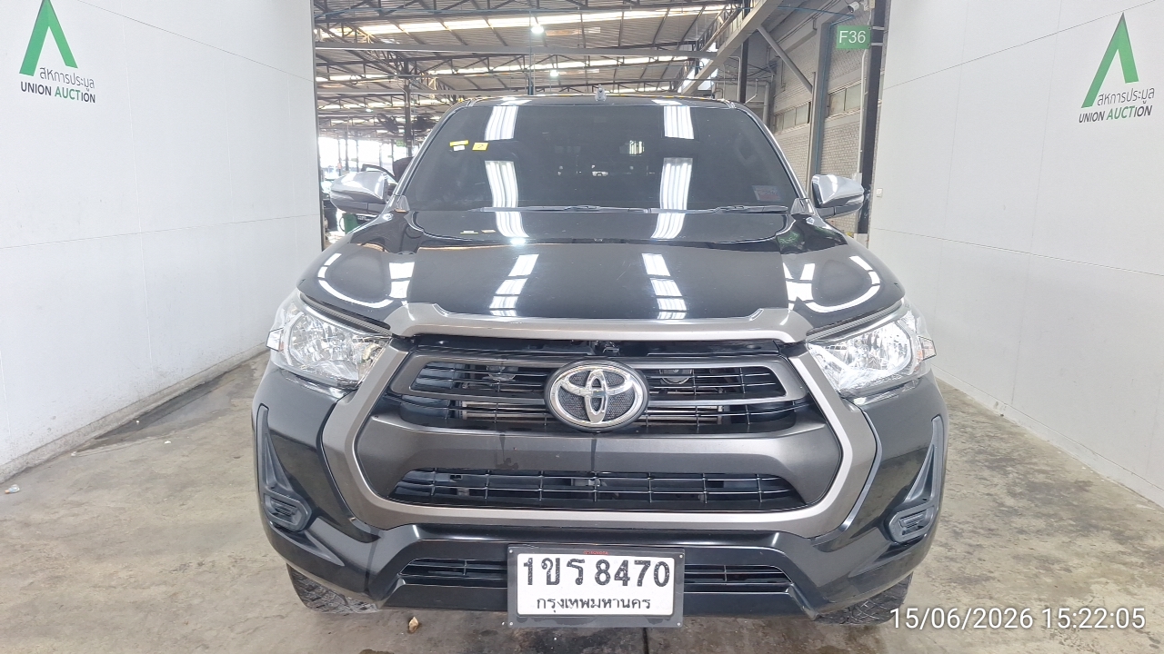 TOYO TOYO120 Dual Cab 2.4 Prerunner Entry AT (AB/ABS) 2021