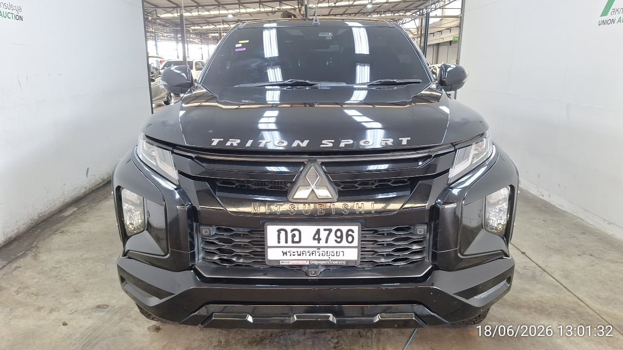 MITS MITS027 Dual Cab 2.4 ATHLETE 4WD AT 2020