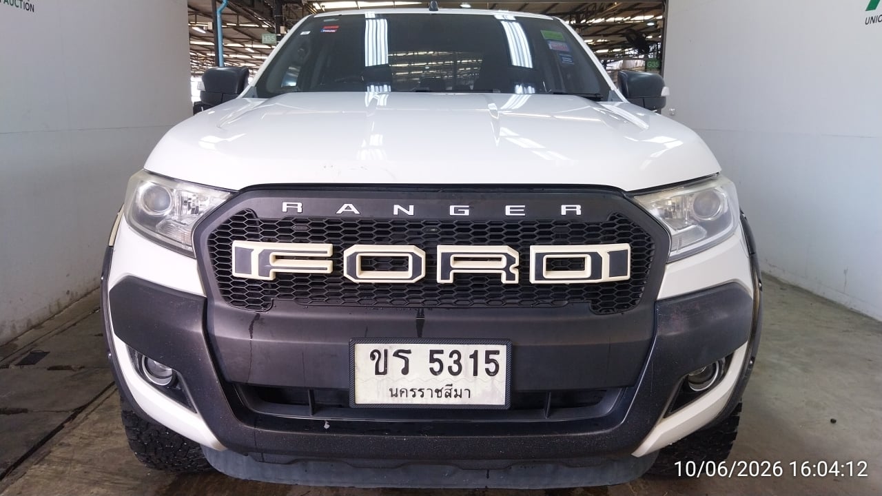 FORD FORD008 Dual Cab 2.2 Hi-Rider XLT MT