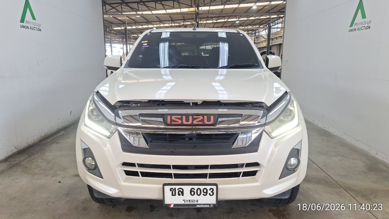 ISUZ ISUZ073 CAB4 1.9 Hi-Lander Z MT (DVD) 2019