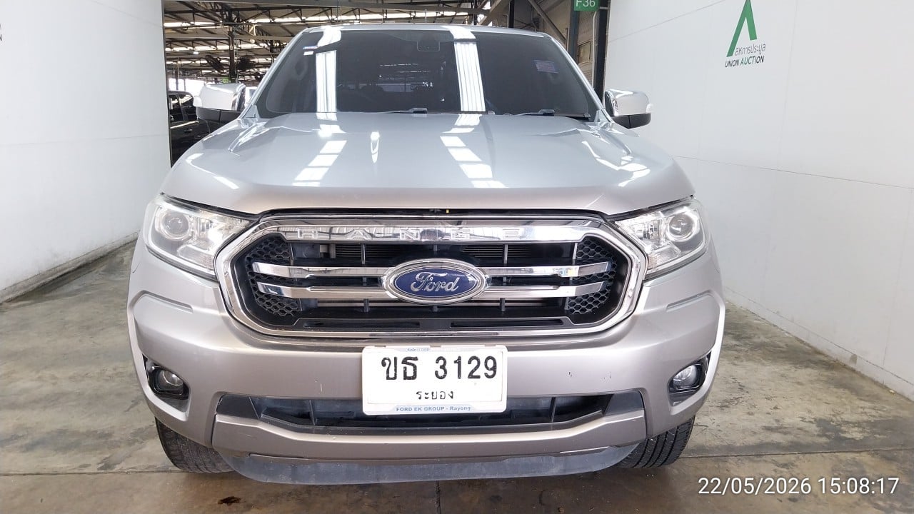 FORD FORD008 Dual Cab 2.2 Hi-Rider XLT MT 2021