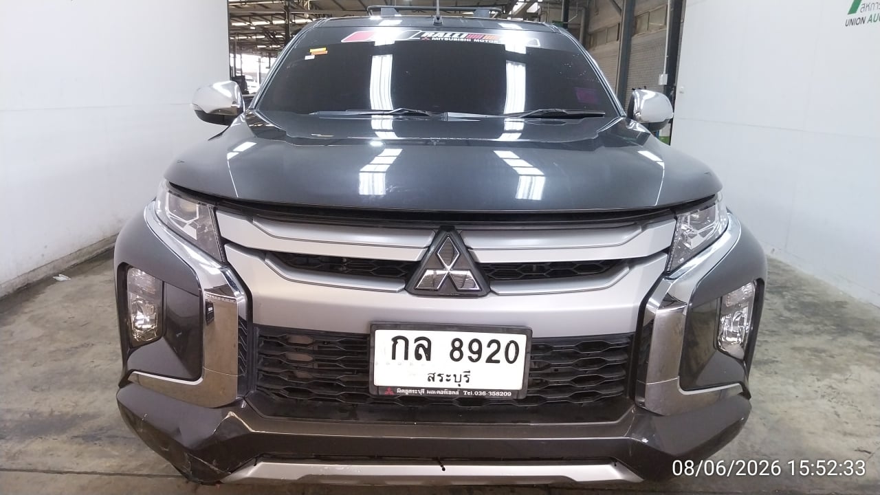 MITS MITS027 Dual Cab 2.5 GLX MT 2021