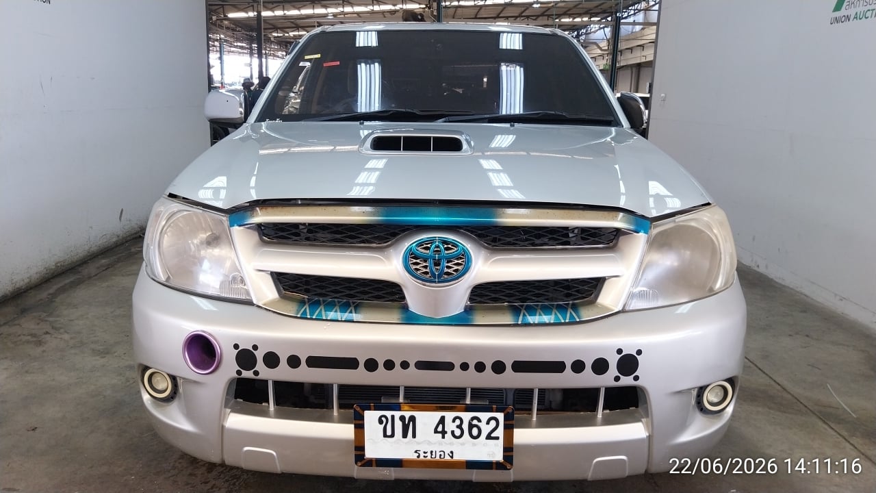 TOYO TOYO121 Dual Cab 2.5 MT (ABS) 2008