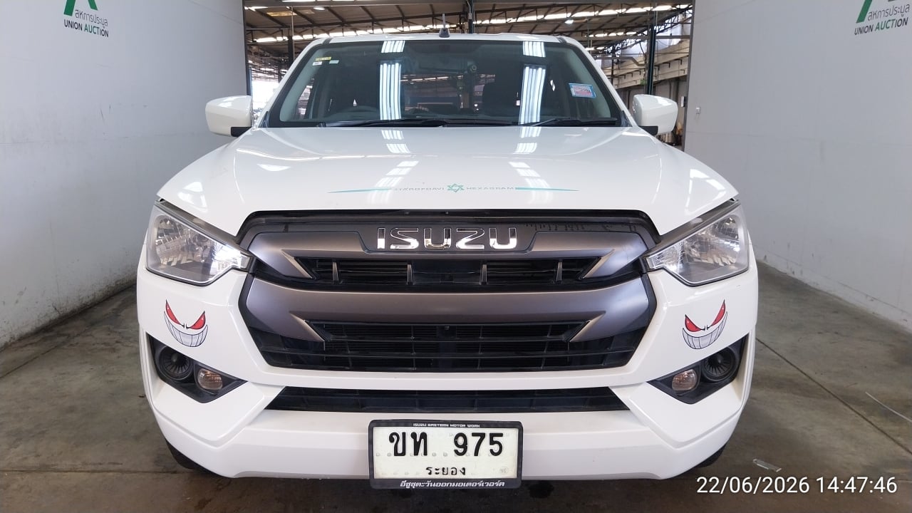ISUZ ISUZ073 CAB4 1.9 S MT (AB/ABS) 2020