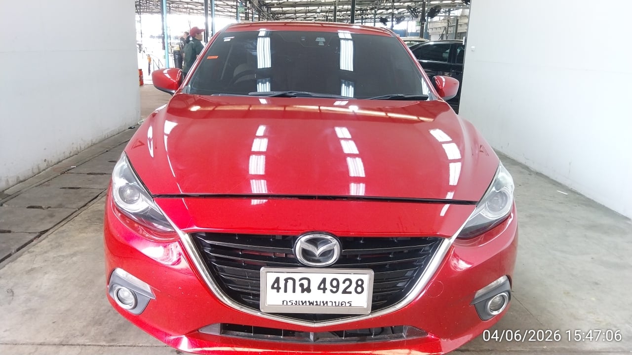 MAZD MAZD022 2.0 SP Sports AT Hatch 2015