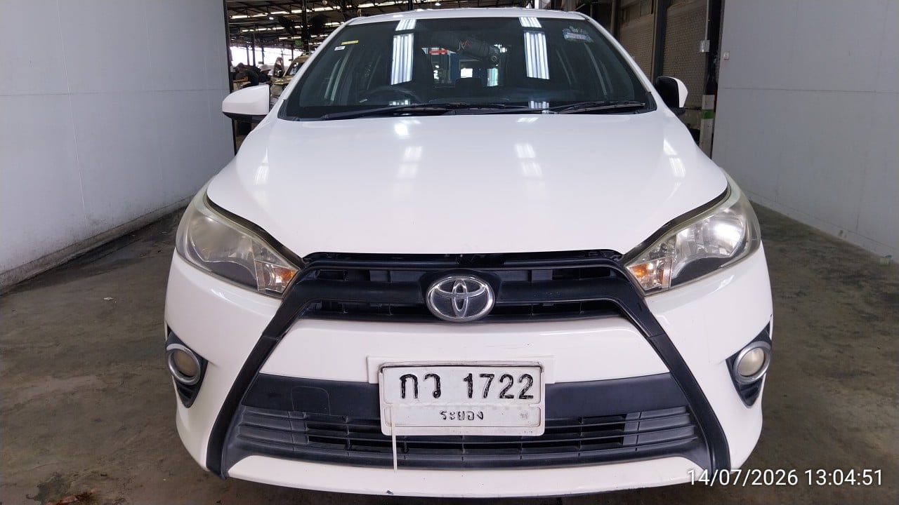 TOYO TOYO056 1.2 J CVT Hatch (AB/ABS) 2015