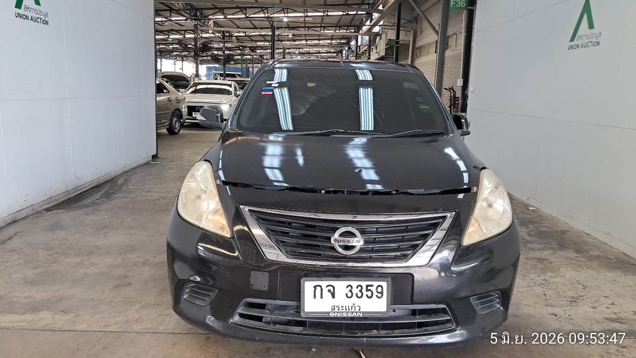 NISS NISS020 1.2 E MT 2012