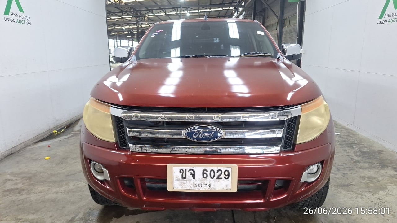 FORD FORD008 Dual Cab 2.2 Hi-Rider XLT AT 2014