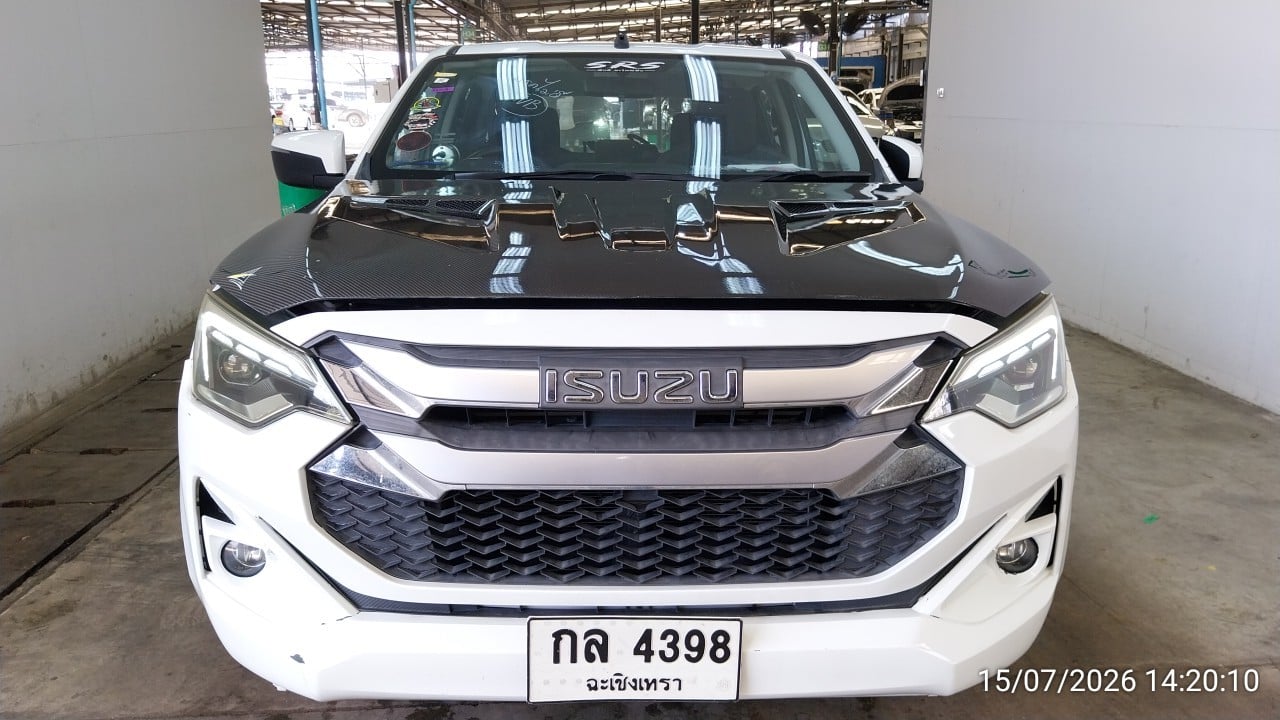 ISUZ ISUZ073 CAB4 1.9 L MT (DA) (AB/ABS) 2022
