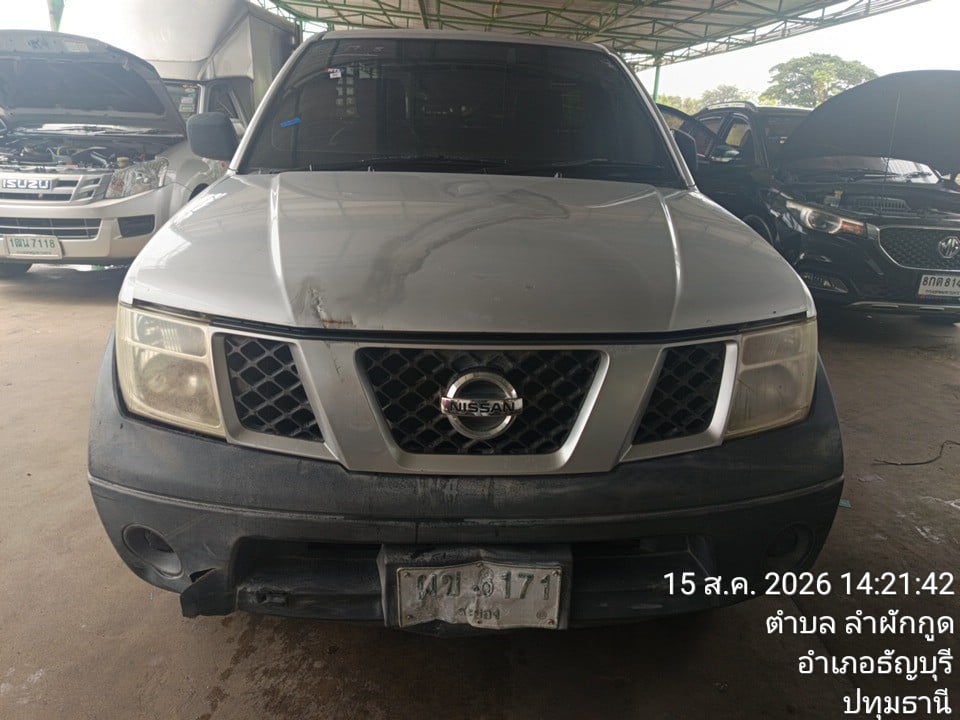 NISS NISS077 Single Cab 2.5 XE MT 2015