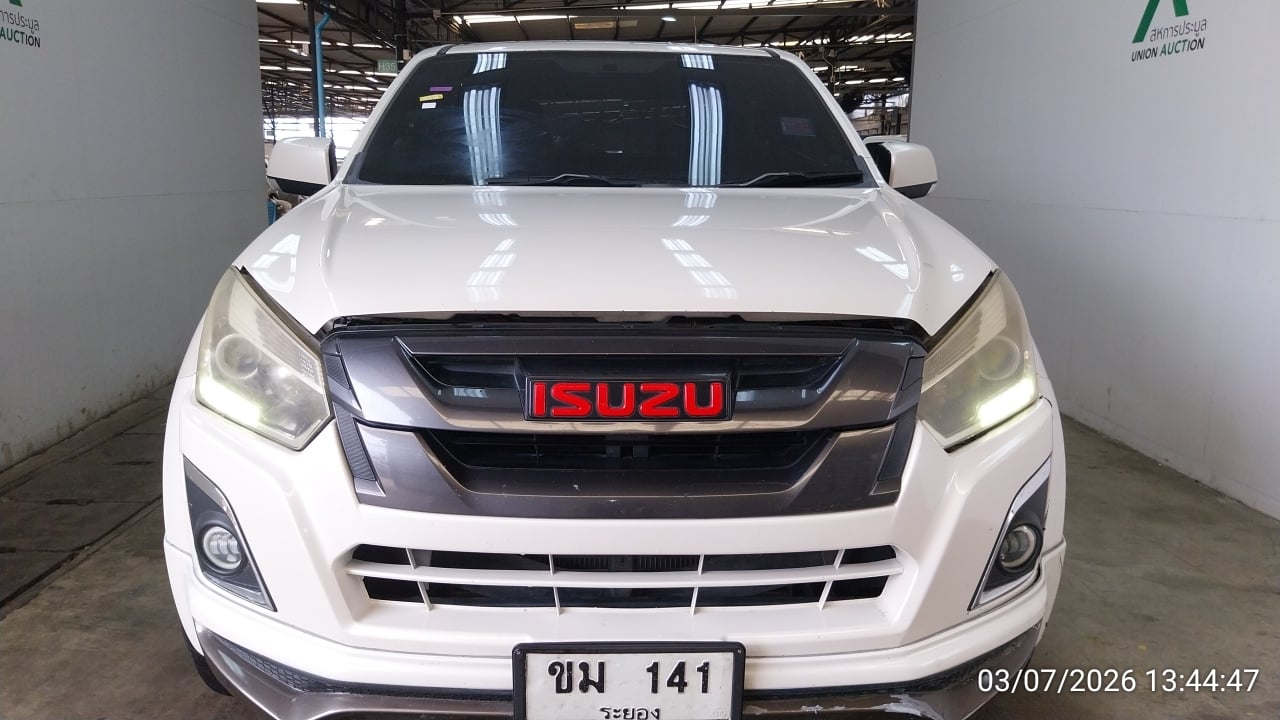 ISUZ ISUZ073 CAB4 1.9 Hi-Lander X-Series Z Prestige AT (AB/ABS) 2016