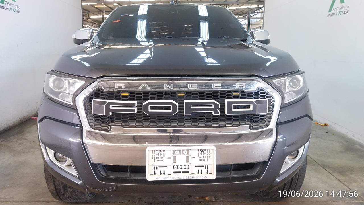 FORD FORD008 Dual Cab 2.2 Hi-Rider XLT AT 2018