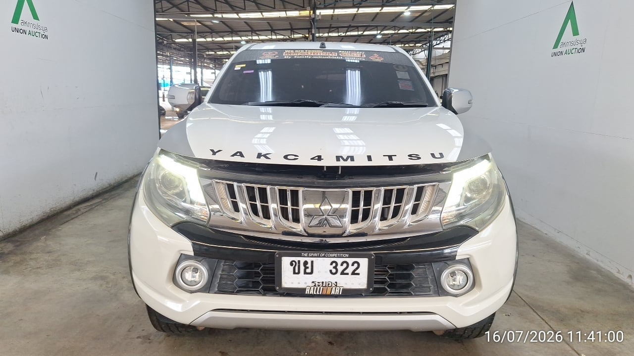 MITS MITS027 Dual Cab 2.4 GLS Plus AT (AB/ABS) 2017