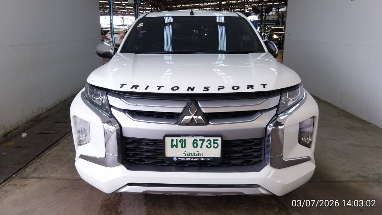 MITS MITS027 Ext. Cab 2.5 GLX MT (AB/ABS) 2022