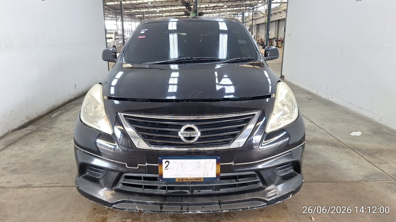 NISS NISS020 1.2 E CVT 2014