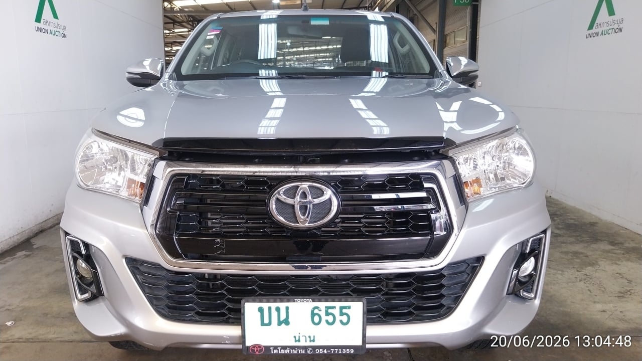 TOYO TOYO120 Smart Cab 2.4 Prerunner J Plus MT 2019