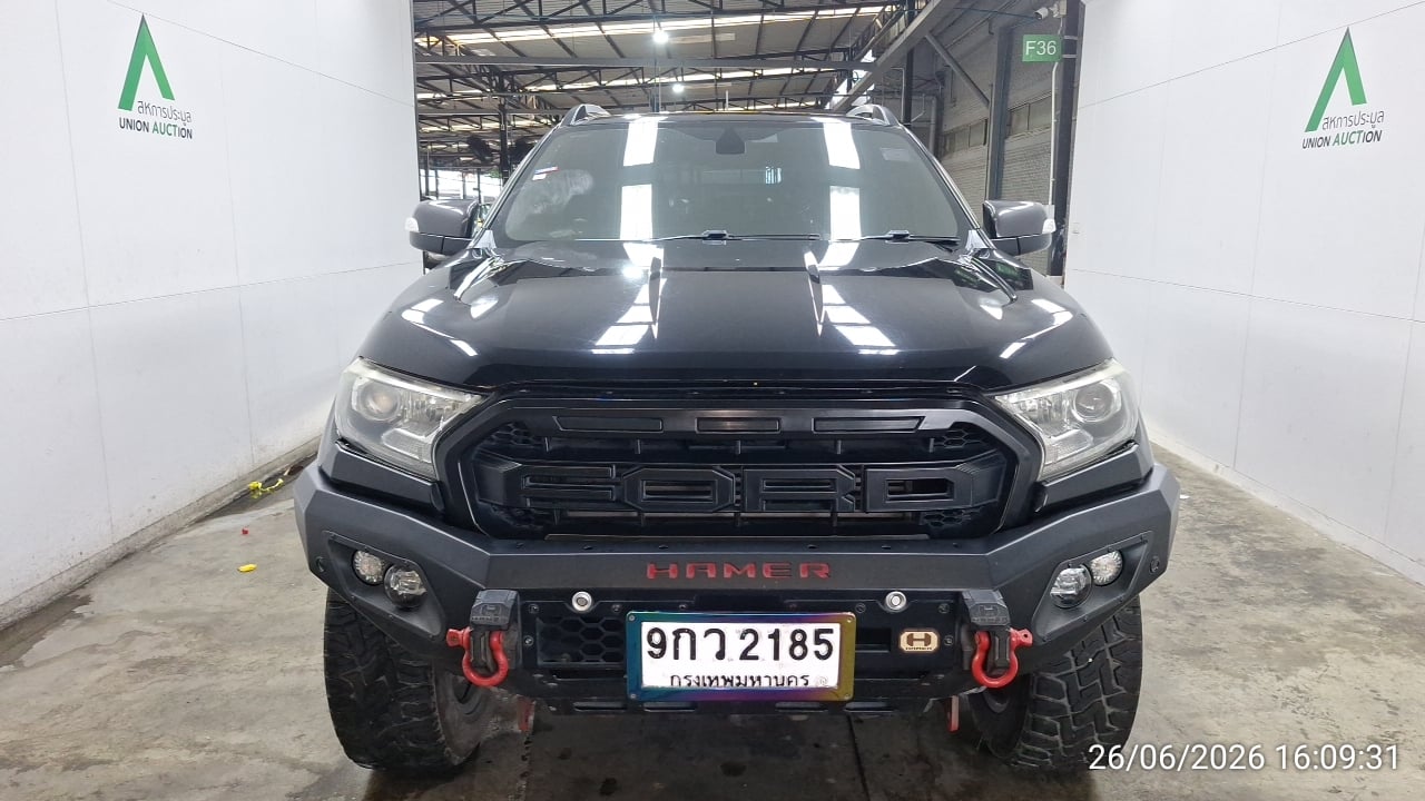 FORD FORD008 Dual Cab 2.0 Hi-Rider WildTrak AT 2020