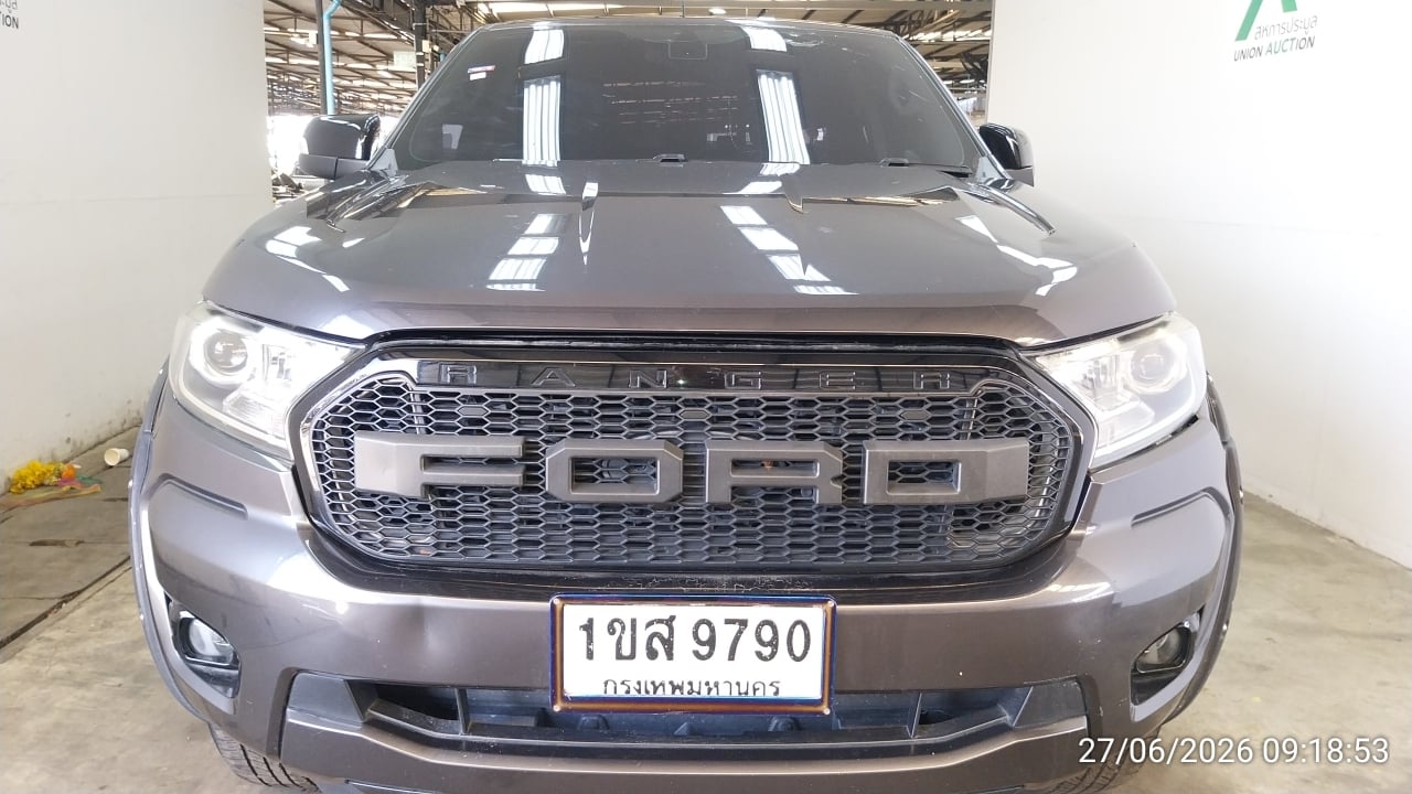 FORD FORD008 Dual Cab 2.2 Hi-Rider XLT AT 2021