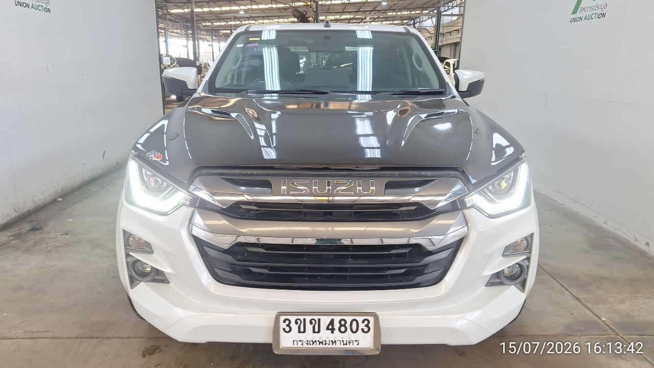 ISUZ ISUZ073 CAB4 1.9 Hi-Lander L MT (DA) (AB/ABS) 2022