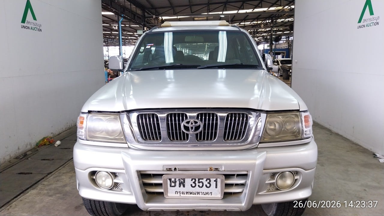 TOYO TOYO027 2.5 AT 2004
