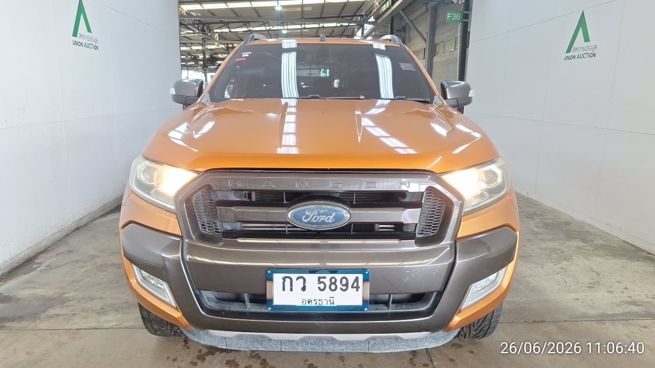 FORD FORD008 Dual Cab 2.2 Hi-Rider WildTrak AT 2017