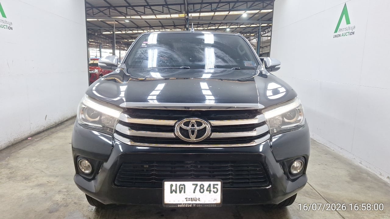 TOYO TOYO120 Smart Cab 2.4 Prerunner E Plus MT 2017