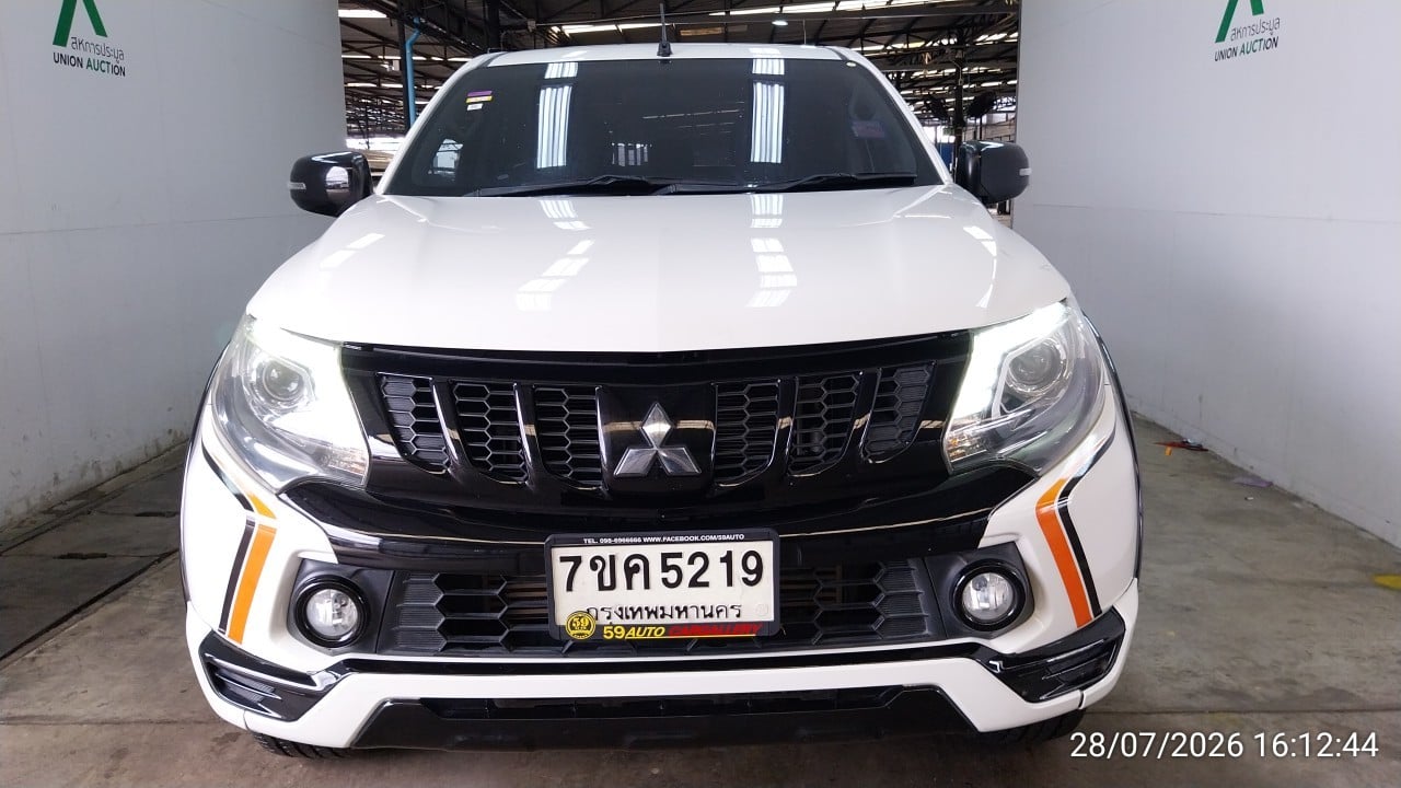 MITS MITS027 Dual Cab 2.4 Plus ATHLETE MT (AB/ABS) 2018
