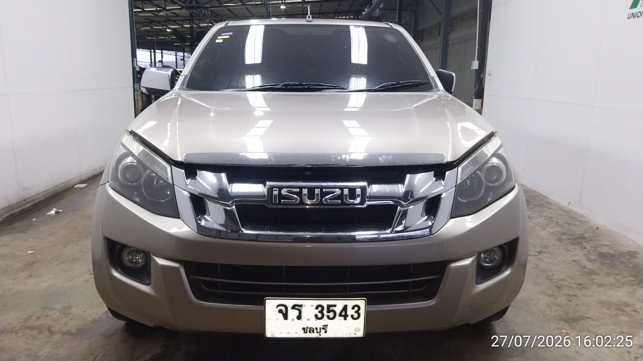ISUZ ISUZ073 CAB4 2.5 Hi-Lander Z MT (VGS) (ABS) 2013